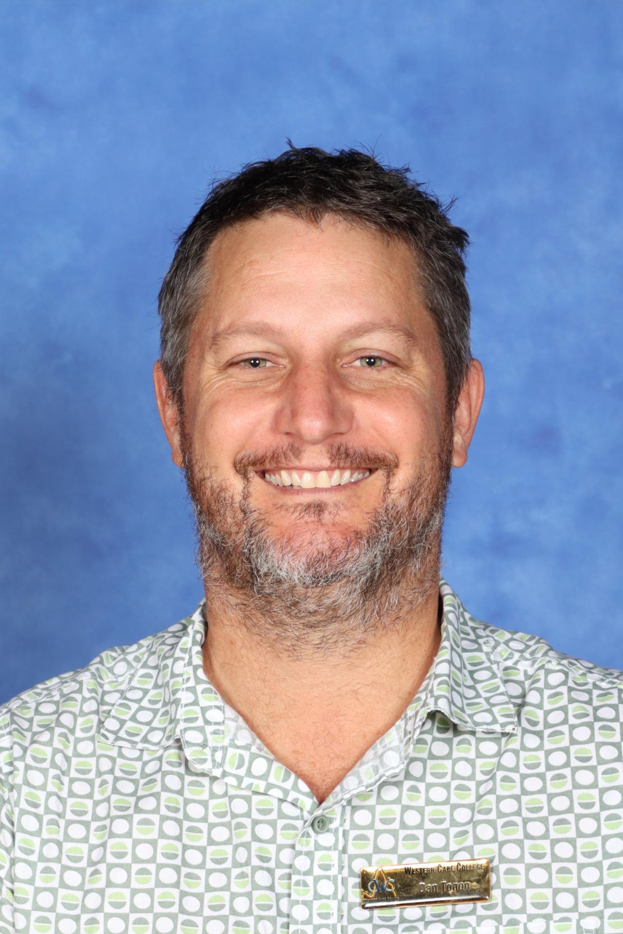 Dan Tonon, Principal of Western Cape College
